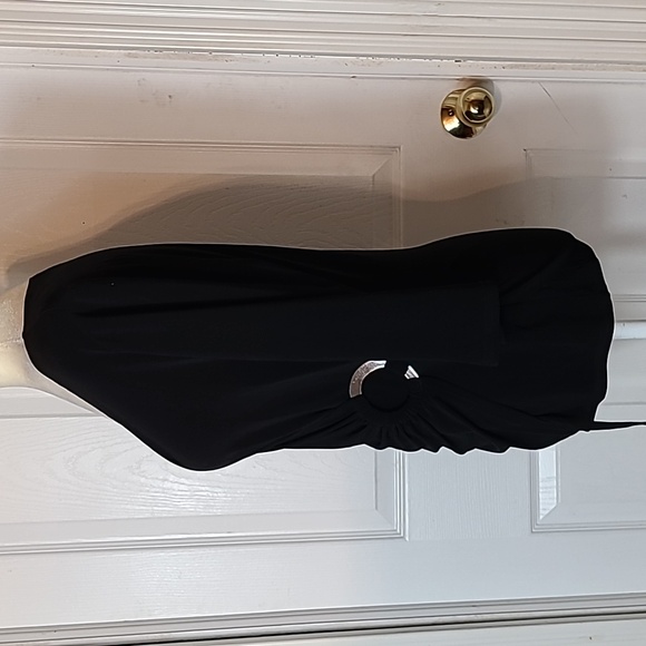 Joseph Ribkoff Crossover Blouse - Picture 6 of 14